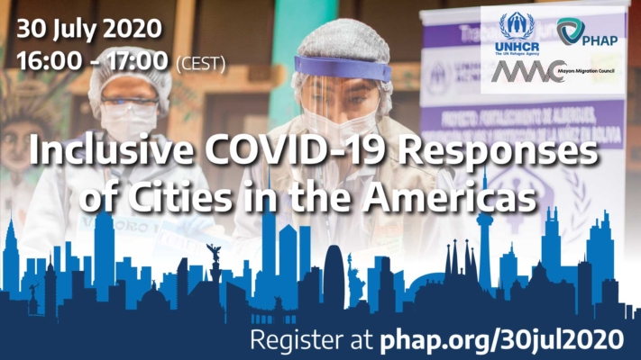 Inclusive COVID-19 Responses of Cities in the Americas, online, 30 Jul 2020