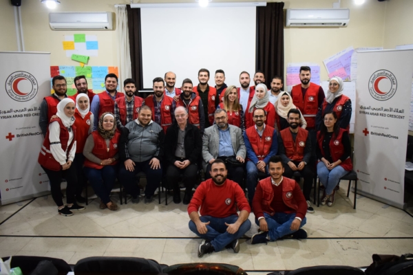 Sphere Training, Aleppo, Syria, Nov 2019