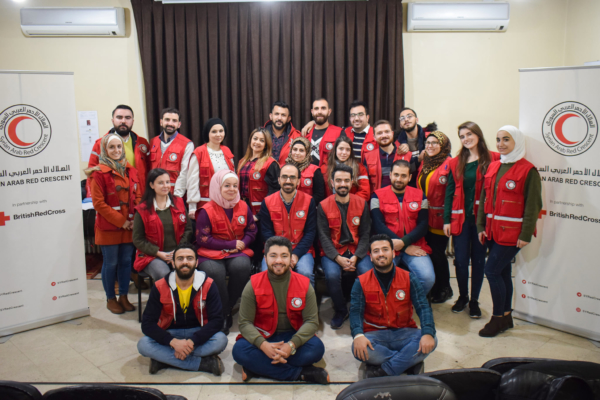 Sphere Training, Aleppo, Syria, Dec 2019