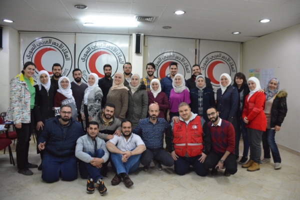 Sphere Training, Homs, Syria, Nov 2019