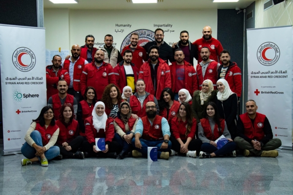 Sphere Training, Damascus, Syria, Dec 2019