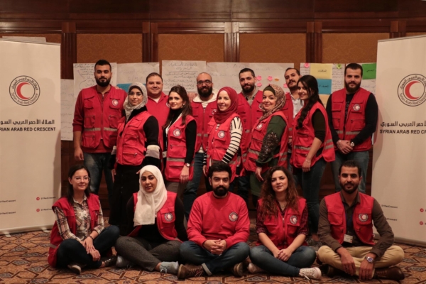 What's New? Workshop for Trainers, Damascus, Syria, Nov 2018